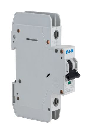 Eaton xEffect FAZ Miniature Circuit Breaker, 1-Pole, 25A, Type C, 415V ac AC, 48 V dc DC, 10 kA Breaking Capacity
