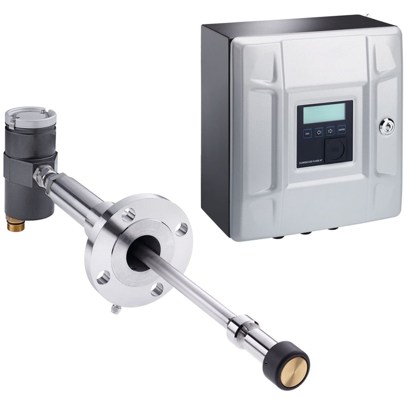 FLOWSIC100 Flare-XT ultrasonic flow measurement instrument