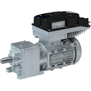 Gearbox: g500-H100; Motor: m550-P80/M4; Brake version: Spring-operated; Ratio: 10.063; Output speed: 174.9; Output torque: 40.0; Load capacity: 2.34