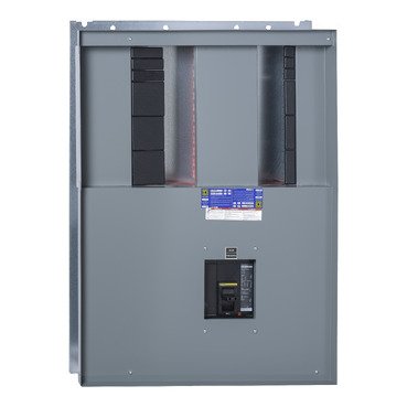 Interior, I-Line Panelboard, HCP, 600A, w/main breaker, 36in CB space, for 42in W x 68in H x 9.5in D box, Al bus (Interior I-Line Panelboard) is a Schneider Electric product. Designed for reliable performance and long service life. Available across Iraq — contact us for pricing and delivery options.