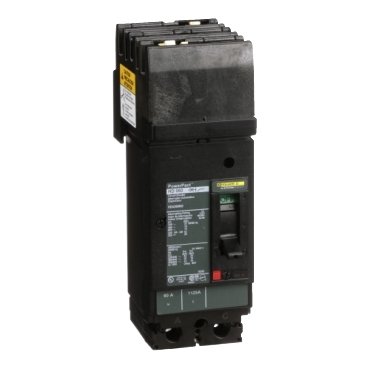 Circuit breaker, PowerPacT H, 60A, 2 pole, 600VAC, 14kA, I-Line, thermal magnetic, 80%, AC (Circuit breaker PowerPacT H) is a Schneider Electric product. Designed for reliable performance and long service life. Available across Iraq — contact us for pricing and delivery options.