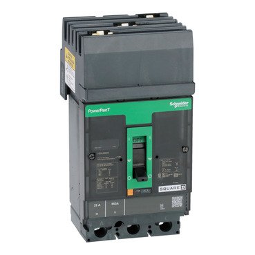 Circuit breaker, PowerPacT H, 25A, 3 pole, 600VAC, 14kA, I-Line, thermal magnetic, 80%, ABC (Circuit breaker PowerPacT H) is a Schneider Electric product. Designed for reliable performance and long service life. Available across Iraq — contact us for pricing and delivery options.