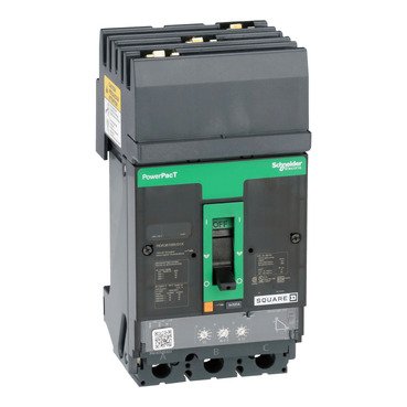 Circuit breaker, PowerPacT H, 100A, 3 pole, 600VAC, 14kA, I-Line, Micrologic 3.2, 80%, ABC (Circuit breaker PowerPacT H) is a Schneider Electric product. Designed for reliable performance and long service life. Available across Iraq — contact us for pricing and delivery options.