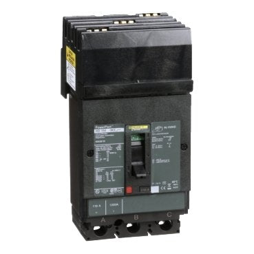 Circuit breaker, PowerPacT H, 110A, 3 pole, 600VAC, 14kA, I-Line, thermal magnetic, 80%, ABC (Circuit breaker PowerPacT H) is a Schneider Electric product. Designed for reliable performance and long service life. Available across Iraq — contact us for pricing and delivery options.
