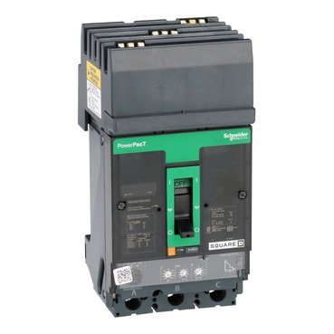 Circuit breaker, PowerPacT H, 150A, 3 pole, 600VAC, 14kA, I-Line, Micrologic 3.2S, 80%, ABC (Circuit breaker PowerPacT H) is a Schneider Electric product. Designed for reliable performance and long service life. Available across Iraq — contact us for pricing and delivery options.