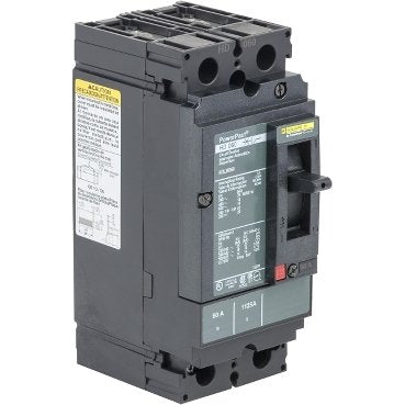 Circuit breaker, PowerPacT H, 70A, 2 pole, 600VAC, 14kA, lugs, thermal magnetic, 100% (Circuit breaker PowerPacT H) is a Schneider Electric product. Designed for reliable performance and long service life. Available across Iraq — contact us for pricing and delivery options.