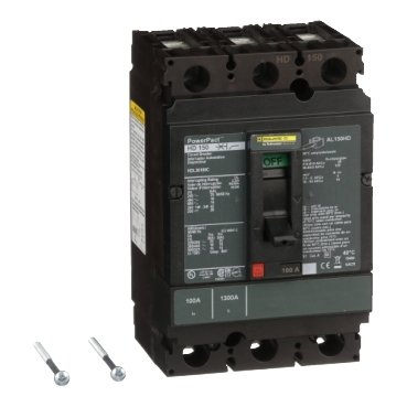 Circuit breaker, PowerPacT H, 100A, 3 pole, 600VAC, 14kA, lugs, thermal magnetic, 100% (Circuit breaker PowerPacT H) is a Schneider Electric product. Designed for reliable performance and long service life. Available across Iraq — contact us for pricing and delivery options.