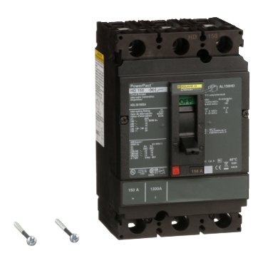Circuit breaker, PowerPacT H, 150A, 3 pole, 600VAC, 14kA, lugs, thermal magnetic, 80%, shunt (Circuit breaker PowerPacT H) is a Schneider Electric product. Designed for reliable performance and long service life. Available across Iraq — contact us for pricing and delivery options.