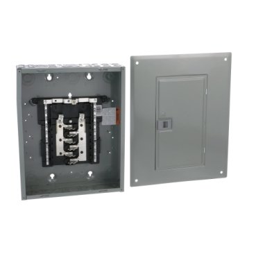 Load center, Homeline, 1 phase, 12 spaces, 24 circuits, 125A convertible main lugs, PoN, NEMA1, gnd bar, value pack (Load center Homeline) is a Schneider Electric product. Designed for reliable performance and long service life. Available across Iraq — contact us for pricing and delivery options.