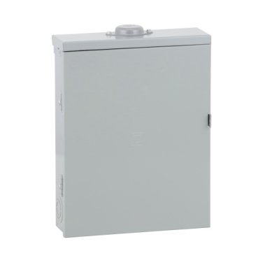 Load center, Homeline, 1 phase, 12 spaces, 24 circuits, 125A convertible main lugs, PoN, NEMA3R (NEMA3R) is a Schneider Electric product. Designed for reliable performance and long service life. Available across Iraq — contact us for pricing and delivery options.