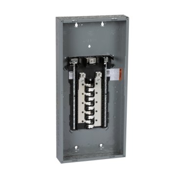 Load center, Homeline, 1 phase, 20 spaces, 40 circuits, 225A convertible main lugs, PoN, NEMA1, gnd bar, combo cover (Load center Homeline) is a Schneider Electric product. Designed for reliable performance and long service life. Available across Iraq — contact us for pricing and delivery options.