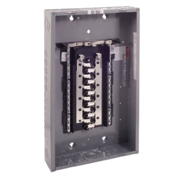 Load center, Homeline, 1 phase, 24 spaces, 48 circuits, 125A convertible main lugs, PoN, NEMA1, gnd bar, bulk pack (Load center Homeline) is a Schneider Electric product. Designed for reliable performance and long service life. Available across Iraq — contact us for pricing and delivery options.