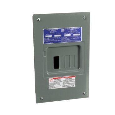 Load center, Homeline, 1 phase, 4 spaces, 8 circuits, 125A fixed main lugs, NEMA1, gnd bar, combo cover (Load center Homeline) is a Schneider Electric product. Designed for reliable performance and long service life. Available across Iraq — contact us for pricing and delivery options.