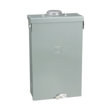 Load center, Homeline, 1 phase, 4 spaces, 8 circuits, 125A fixed main lugs, NEMA3R, gnd bar (NEMA3R) is a Schneider Electric product. Designed for reliable performance and long service life. Available across Iraq — contact us for pricing and delivery options.