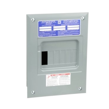 Load center, Homeline, 1 phase, 6 spaces, 12 circuits, 100A fixed main lugs, NEMA1, flush cover (Load center Homeline) is a Schneider Electric product. Designed for reliable performance and long service life. Available across Iraq — contact us for pricing and delivery options.