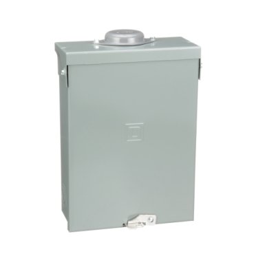 Load center, Homeline, 1 phase, 6 spaces, 12 circuits, 100A fixed main lugs, NEMA3R (NEMA3R) is a Schneider Electric product. Designed for reliable performance and long service life. Available across Iraq — contact us for pricing and delivery options.