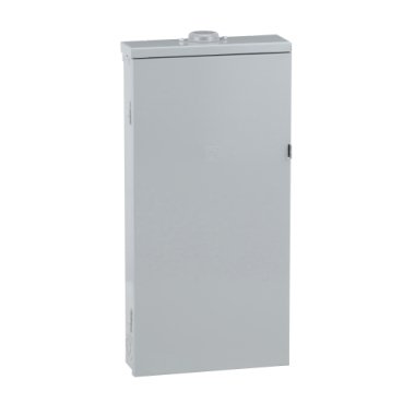Load center, Homeline, 1 phase, 8 spaces, 16 circuits, 200A convertible main breaker, PoN, NEMA3R, feedthru (NEMA3R) is a Schneider Electric product. Designed for reliable performance and long service life. Available across Iraq — contact us for pricing and delivery options.