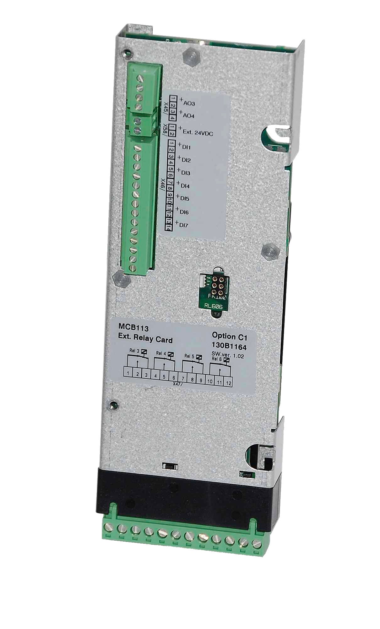 Danfoss 130B1264 - VLT® Extended Relay Card MCB 113, ctd