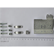 Danfoss 132B0107 - Decoupling Plate Mounting Kit, M3