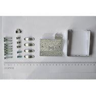 Danfoss 132B0106 - Decoupling Plate Mounting Kit, M1, M2