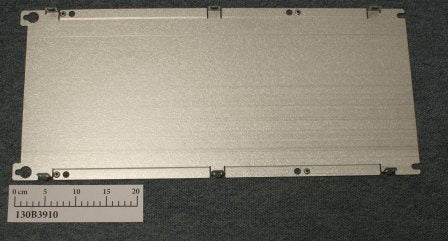 Danfoss 130B3910 - Back plate IP21/Type 1, IP55/Type 12, C1