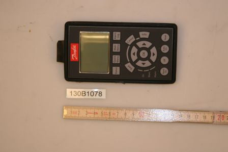 Danfoss 130B1078 - VLT® Control Panel LCP 102, graphical