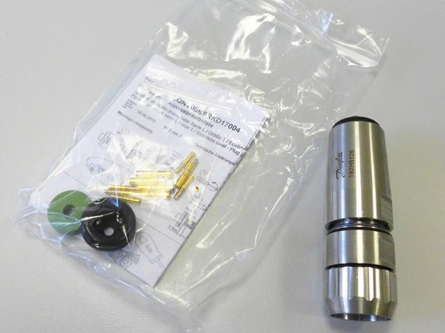 Danfoss 178H1613 - MOTOR CONNECTOR WITHOUT CABLE