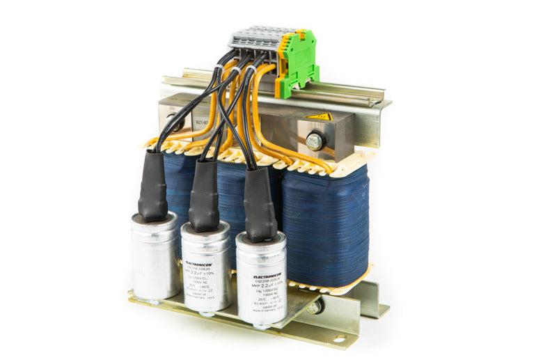 Danfoss 181B0886 - SIN-0010-5-0-P,SINE-filt 10A 500V IP00