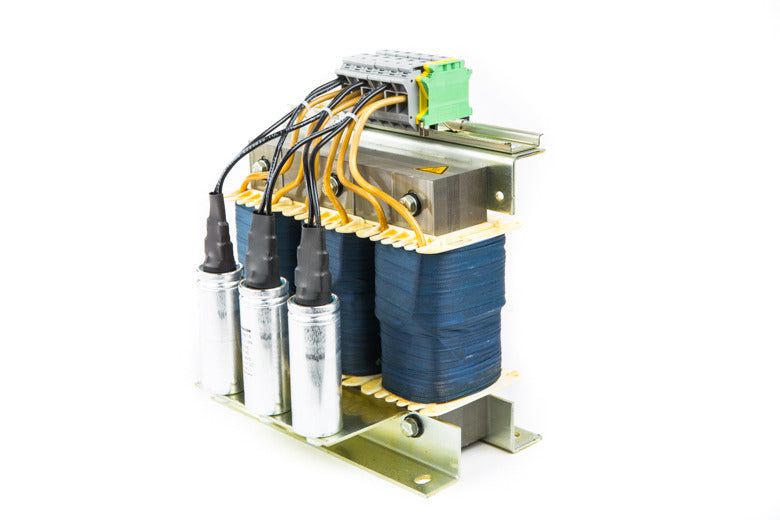 Danfoss 141F1349 - SIN-0018-5-0-P,SINE-filt 18A 500V IP00