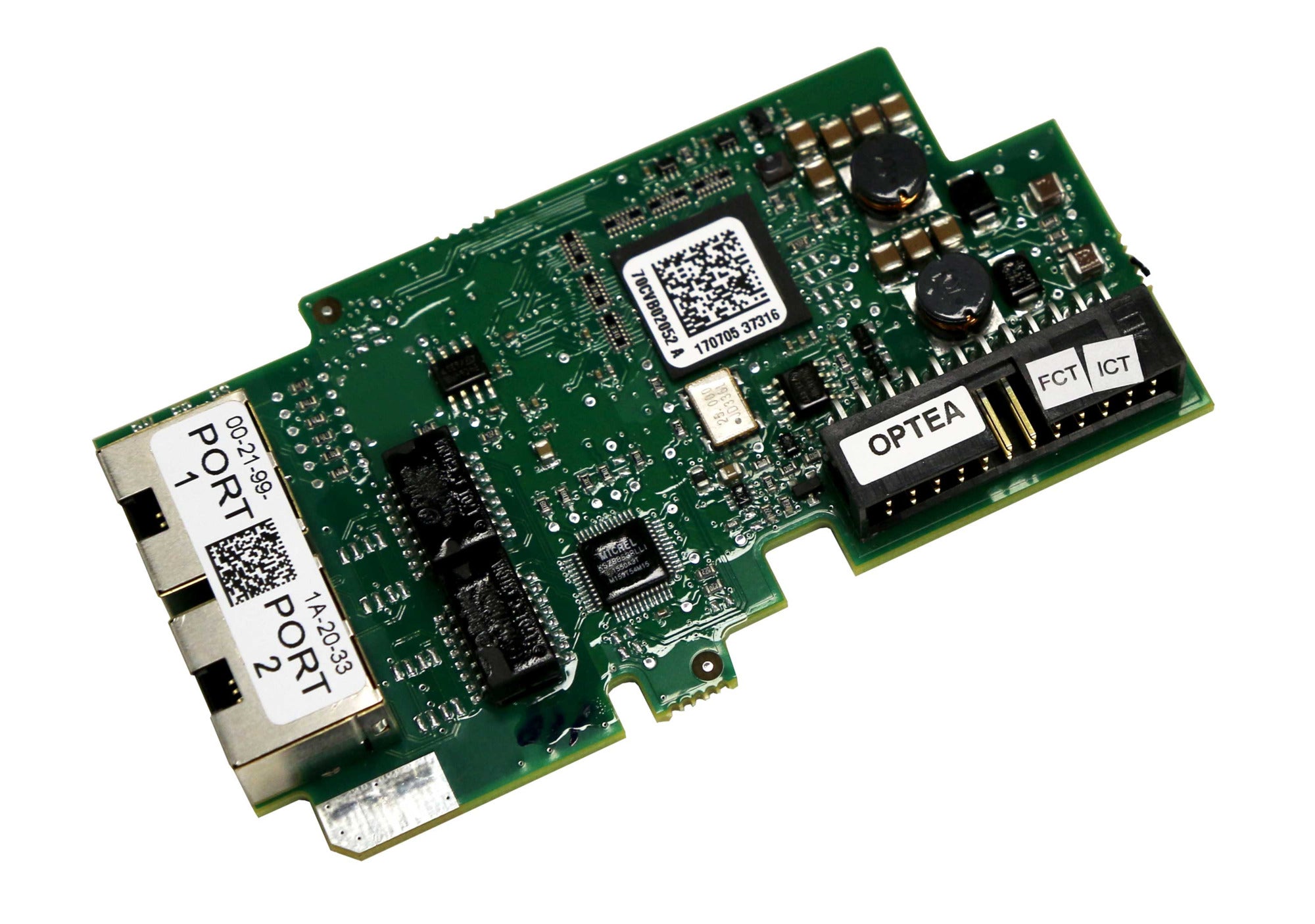 Danfoss 181B3287 - OPT-EA-V:Advanced 2-port ethernet