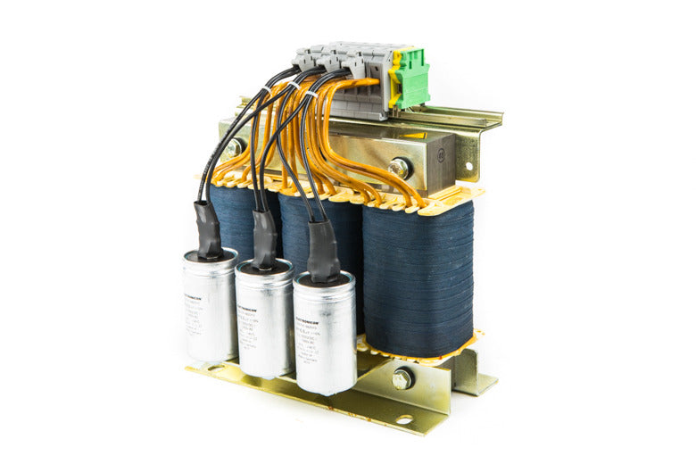 Danfoss 141F1352 - SIN-0032-5-0-P,SINE-filt 32A 500V IP00