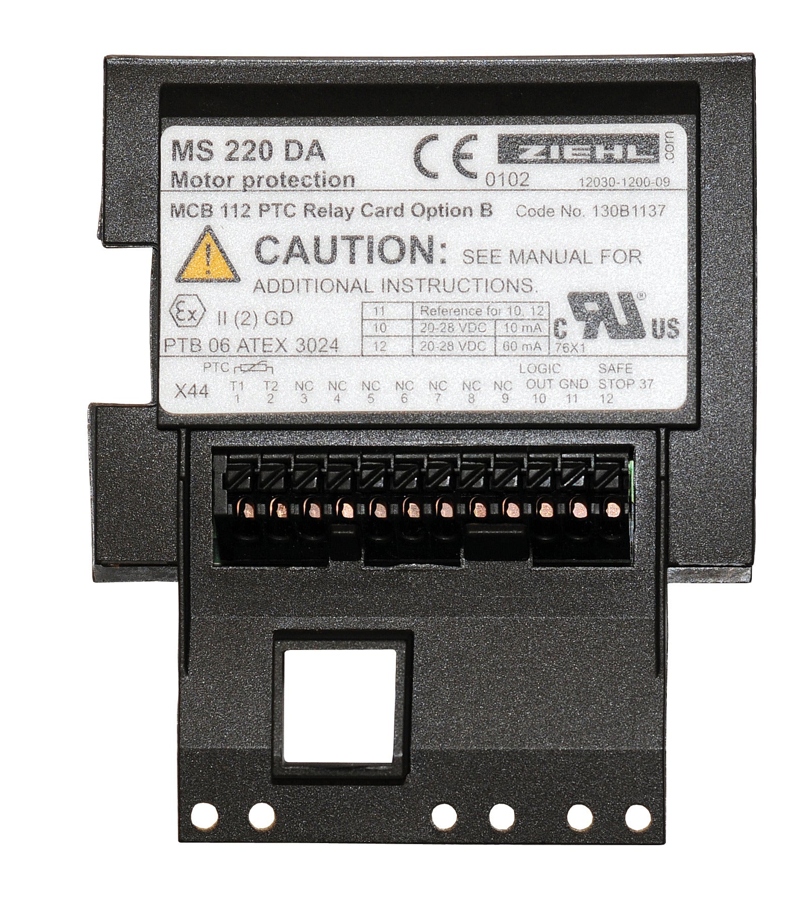 Danfoss 130B1137 - VLT® PTC Thermistor Card MCB 112, ctd