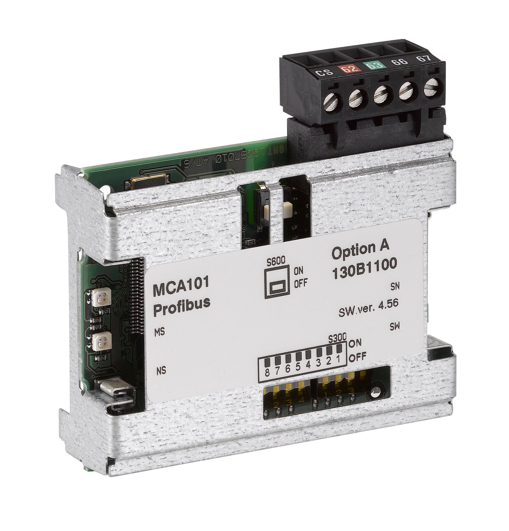 Danfoss 130B1245 - VLT® PROFIBUS Converter MCA 113, ctd