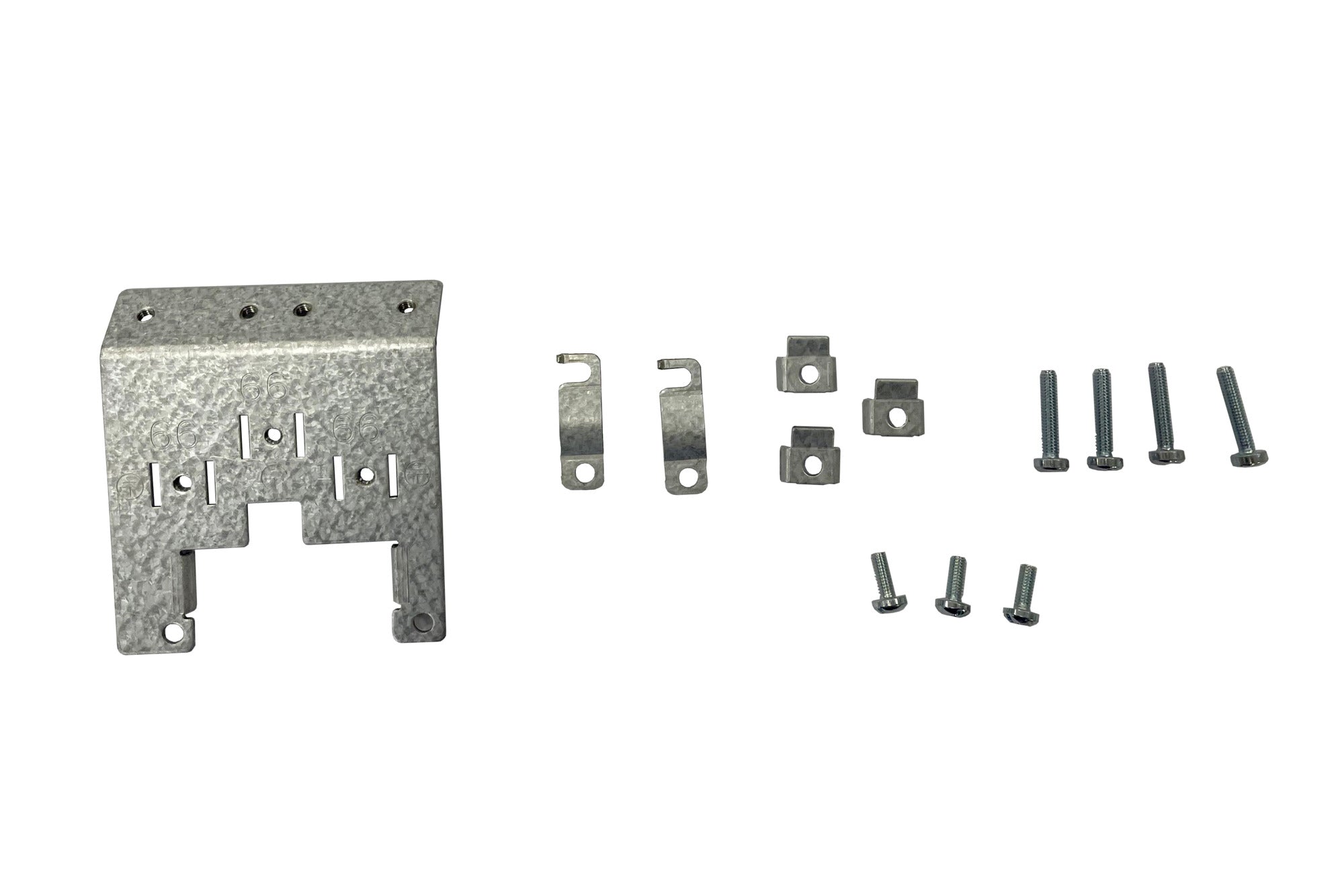 Danfoss 132G0203 - Decoupling plate mounting kit, MA02c