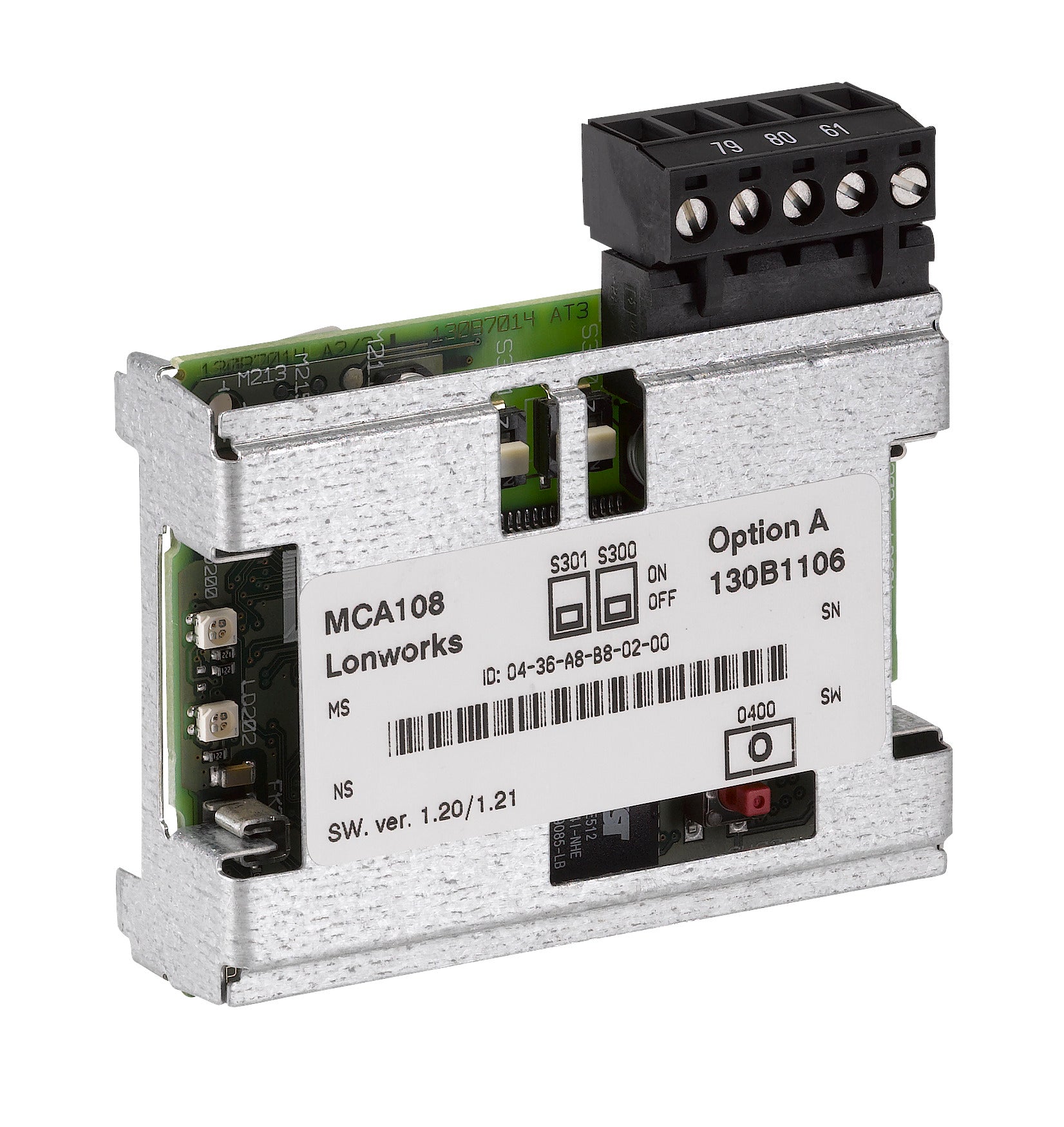 Danfoss 130B1169 - VLT® AK-LonWorks MCA 107, uncoated