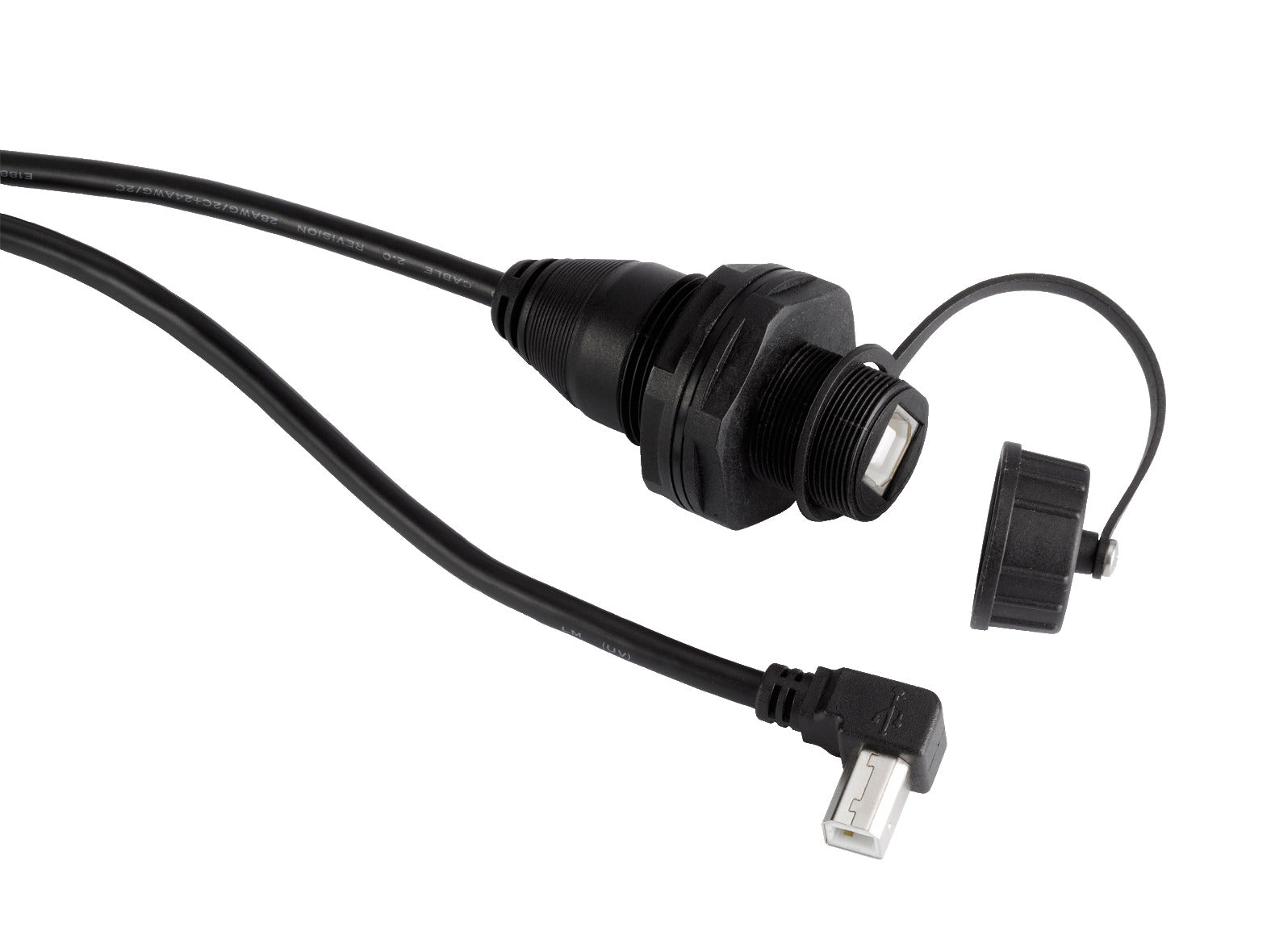 Danfoss 130B1155 - USB extension Cable, 350mm