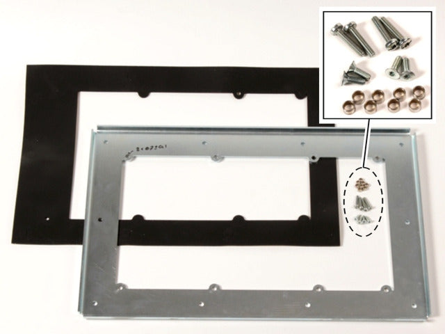 Danfoss 130B1028 - Panel Through Mounting Kit, A5