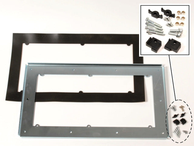 Danfoss 130B1046 - Panel Through Mounting Kit, B1