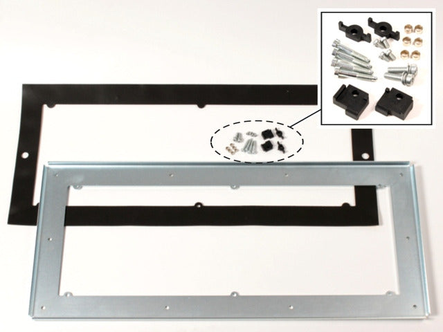 Danfoss 130B1047 - Panel Through Mounting Kit, B2