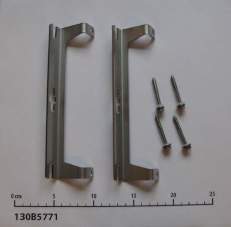 Danfoss 130B5771 - Mounting Brackets, 40mm, 2 pcs