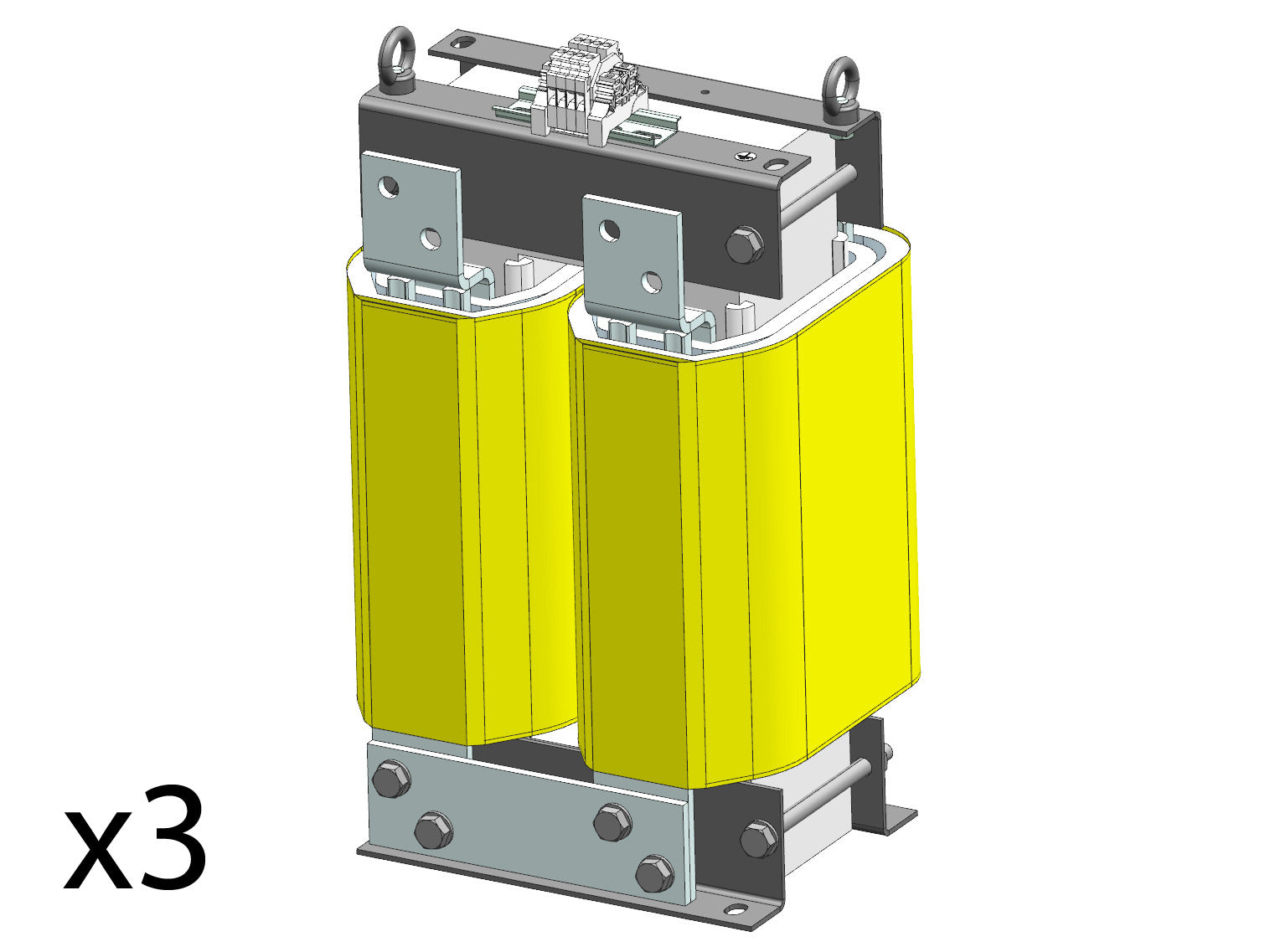 Danfoss 181B5986 - DC filter 900A 700V Pt100 AF