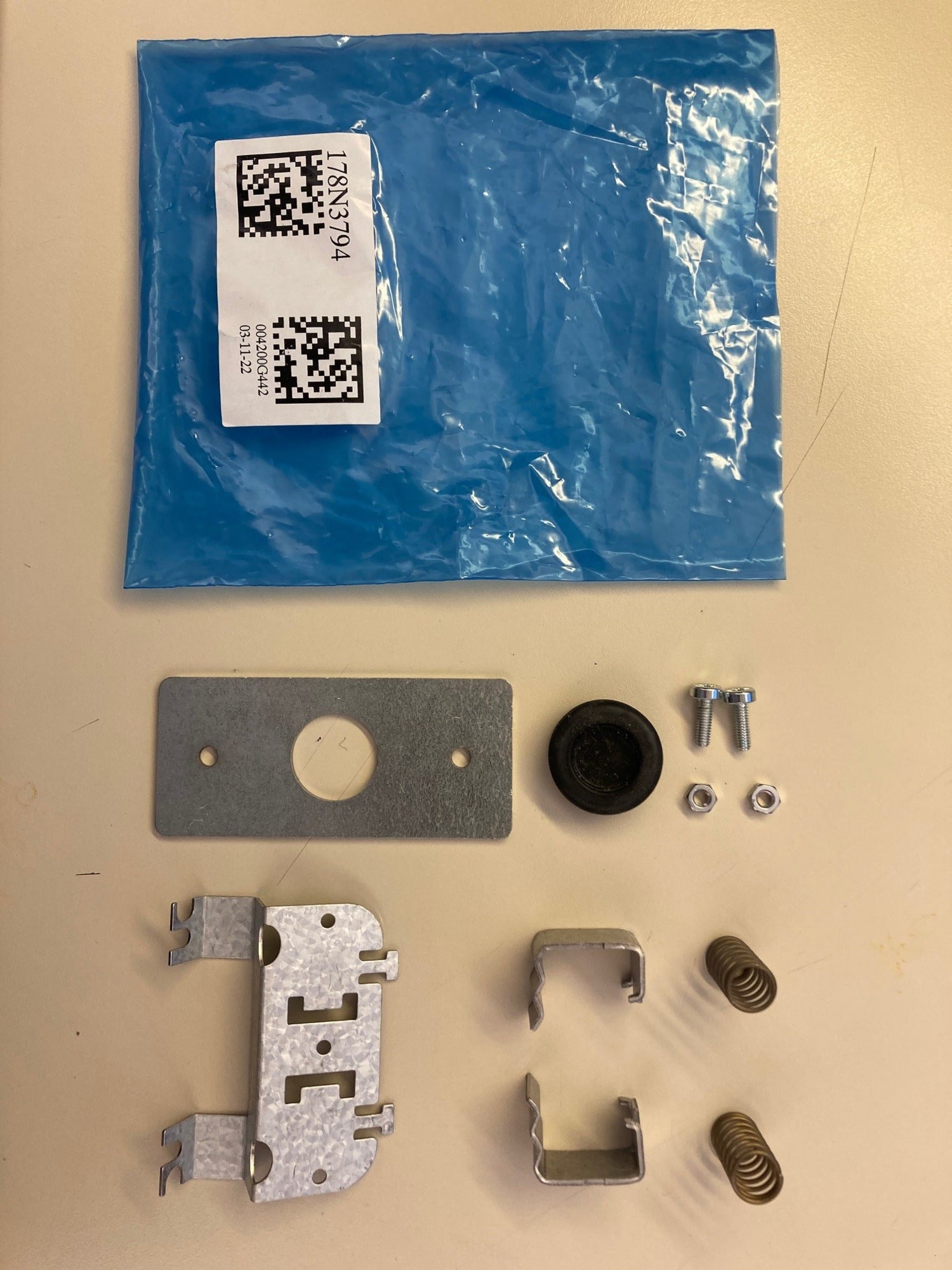 Danfoss 176F4106 - Fieldbus plate, highpower, IP20, 10 pcs