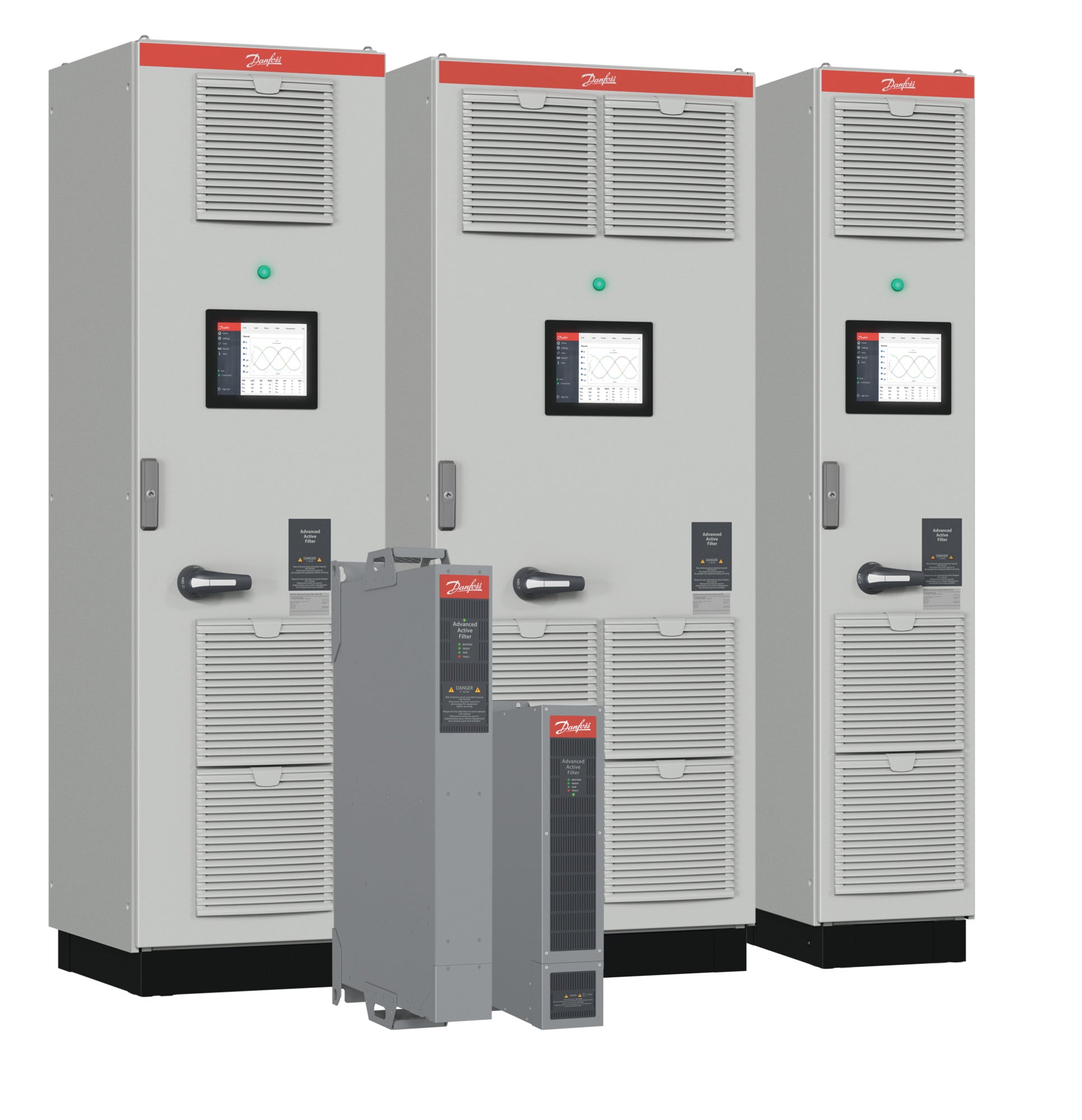 Danfoss 137N8691 - AAF-0073B04-600AE54+BF50+IICD+VD10