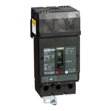 Circuit breaker, PowerPacT J, 175A, 3 pole, 600VAC, 14kA, I-Line, thermal magnetic, 80%, ABC (Circuit breaker PowerPacT J) is a Schneider Electric product. Designed for reliable performance and long service life. Available across Iraq — contact us for pricing and delivery options.