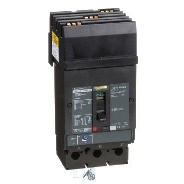 Circuit breaker, PowerPacT J, 250A, 3 pole, 600VAC, 14kA, I-Line, thermal magnetic, 80%, CBA (Circuit breaker PowerPacT J) is a Schneider Electric product. Designed for reliable performance and long service life. Available across Iraq — contact us for pricing and delivery options.