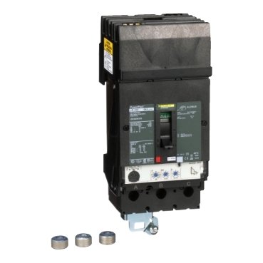 Circuit breaker, PowerPacT J, 250A, 3 pole, 600VAC, 14kA, I-Line, Micrologic 3.2S, 80%, ABC (Circuit breaker PowerPacT J) is a Schneider Electric product. Designed for reliable performance and long service life. Available across Iraq — contact us for pricing and delivery options.