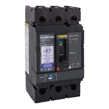 Circuit breaker, PowerPacT J, 225A, 3 pole, 600VAC, 14kA, busbar, thermal magnetic, 80%, undervoltage (Circuit breaker PowerPacT J) is a Schneider Electric product. Designed for reliable performance and long service life. Available across Iraq — contact us for pricing and delivery options.