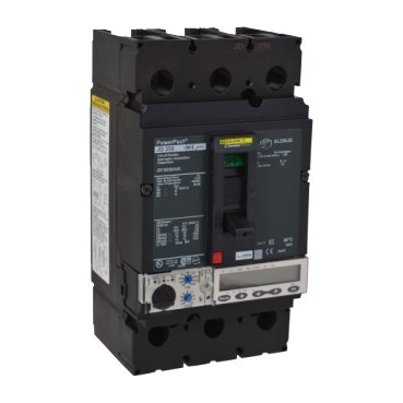 Circuit breaker, PowerPacT J, 250A, 3 pole, 600VAC, 14kA, busbar, Micrologic 6.2A, 80% (Circuit breaker PowerPacT J) is a Schneider Electric product. Designed for reliable performance and long service life. Available across Iraq — contact us for pricing and delivery options.