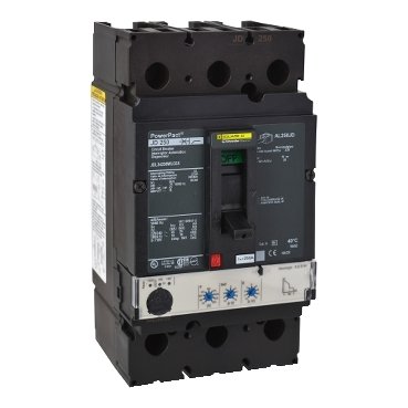 Circuit breaker, PowerPacT J, 250A, 3 pole, 480VAC, 18kA, lugs, Micrologic 3.2S-W, 80%, mission critical (Circuit breaker PowerPacT J) is a Schneider Electric product. Designed for reliable performance and long service life. Available across Iraq — contact us for pricing and delivery options.