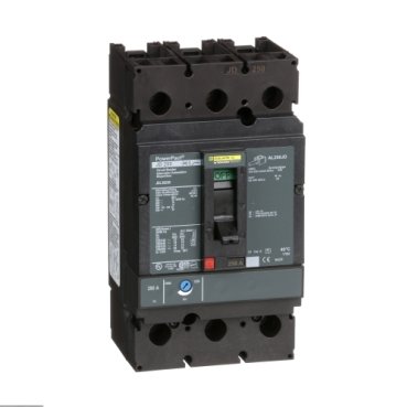 Circuit breaker, PowerPacT J, 250A, 3 pole, 600VAC, 14kA, lugs, thermal magnetic, 80% (Circuit breaker PowerPacT J) is a Schneider Electric product. Designed for reliable performance and long service life. Available across Iraq — contact us for pricing and delivery options.